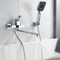 Универсальный смеситель Shevanik S9622 хром