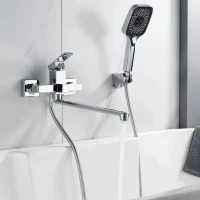 Универсальный смеситель Shevanik S9622 хром Универсальный смеситель Shevanik S9622 хром