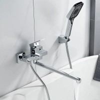 Универсальный смеситель Shevanik S9622 хром