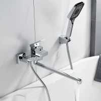 Универсальный смеситель Shevanik S9622 хром Универсальный смеситель Shevanik S9622 хром