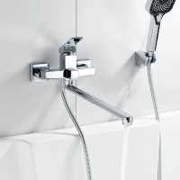 Универсальный смеситель Shevanik S9622 хром