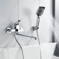 Универсальный смеситель Shevanik S9622 хром
