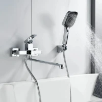 Универсальный смеситель Shevanik S9622 хром Универсальный смеситель Shevanik S9622 хром