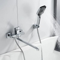 Универсальный смеситель Shevanik S9622 хром