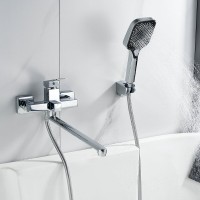 Универсальный смеситель Shevanik S9622 хром