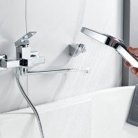 Универсальный смеситель Shevanik S9622 хром