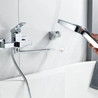 Универсальный смеситель Shevanik S9622 хром Универсальный смеситель Shevanik S9622 хром