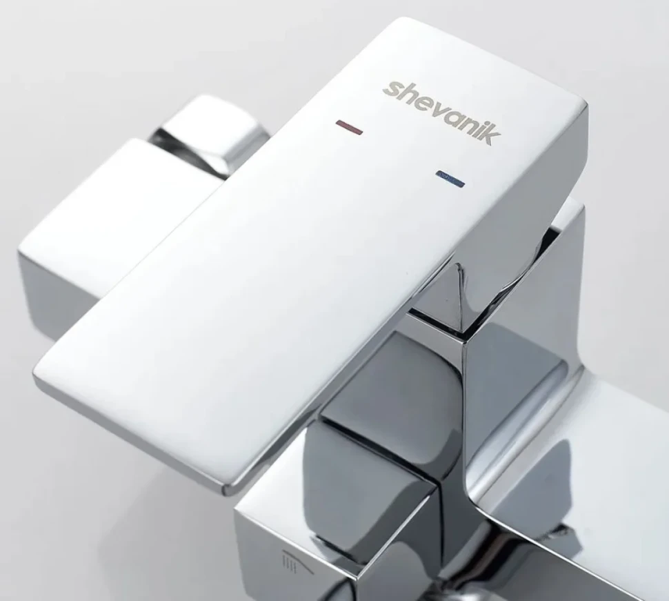 Универсальный смеситель Shevanik S9622 хром