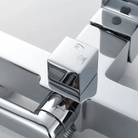 Универсальный смеситель Shevanik S9622 хром