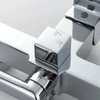 Универсальный смеситель Shevanik S9622 хром Универсальный смеситель Shevanik S9622 хром