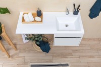 Мебель для ванной комнаты Aquanet Токио 48 1 ящик R