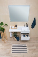 Мебель для ванной комнаты Aquanet Токио 48 1 ящик R