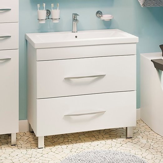 Тумба с раковиной Emmy Рокард 80