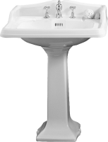 Раковина Simas Arcade AR834 с пьедесталом Раковина Simas Arcade AR834 с пьедесталом