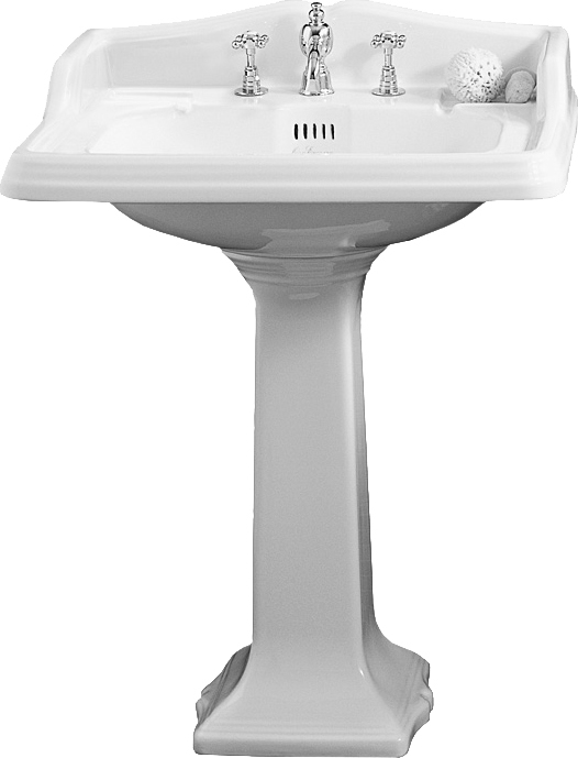 Раковина Simas Arcade AR834 с пьедесталом