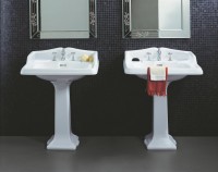 Раковина Simas Arcade AR834 с пьедесталом Раковина Simas Arcade AR834 с пьедесталом