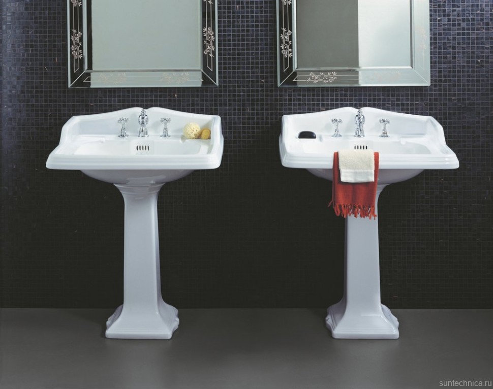 Раковина Simas Arcade AR834 с пьедесталом