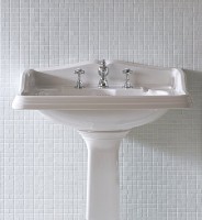 Раковина Simas Arcade AR834 с пьедесталом Раковина Simas Arcade AR834 с пьедесталом