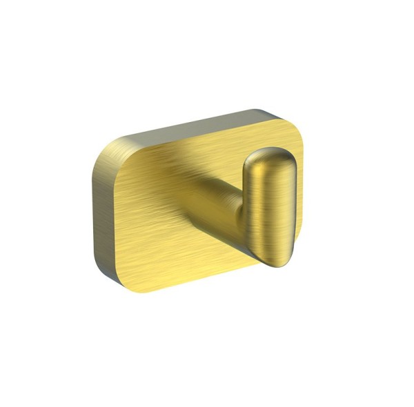 Крючок Wonzon & Woghand Graffity WW-9315-BG брашированное золото, на шурупах