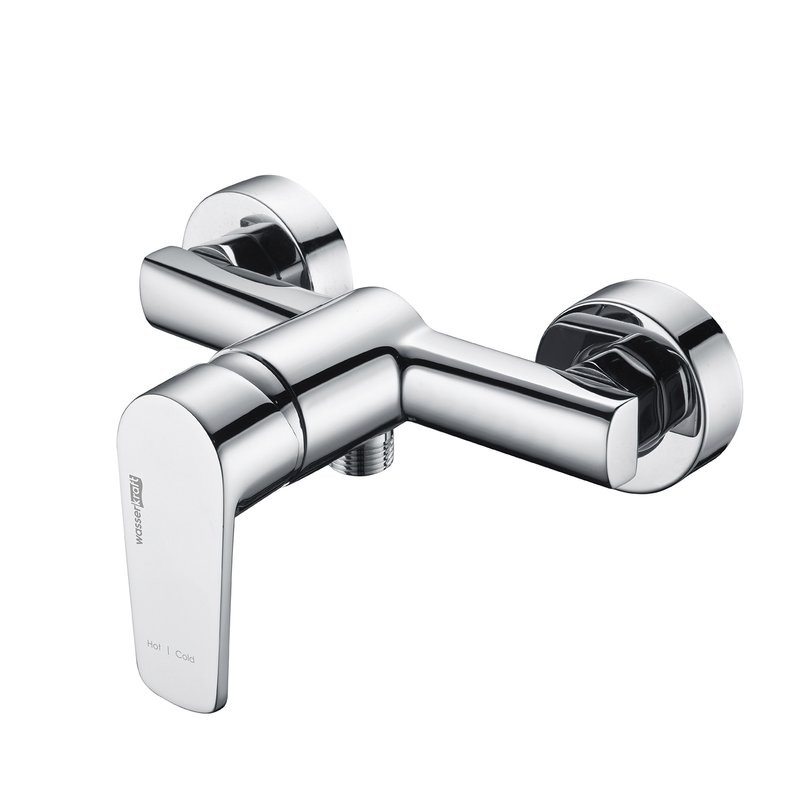 Душевой комплект Смеситель для душа Wasserkraft Dill 6102 + Стойка A042