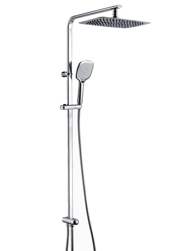 Душевой комплект Смеситель для душа Wasserkraft Dill 6102 + Стойка A042