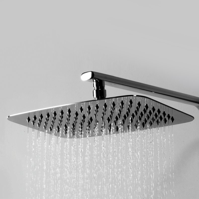 Душевой комплект Смеситель для душа Wasserkraft Dill 6102 + Стойка A042