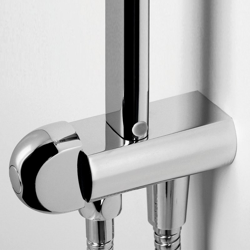 Душевой комплект Смеситель для душа Wasserkraft Dill 6102 + Стойка A042