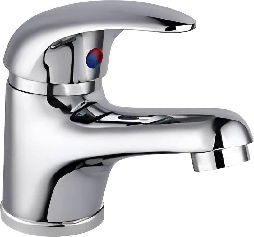 Смеситель для раковины D-lin 352 D110352 хром