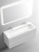 Тумба под раковину Sancos Snob T 120, bianco