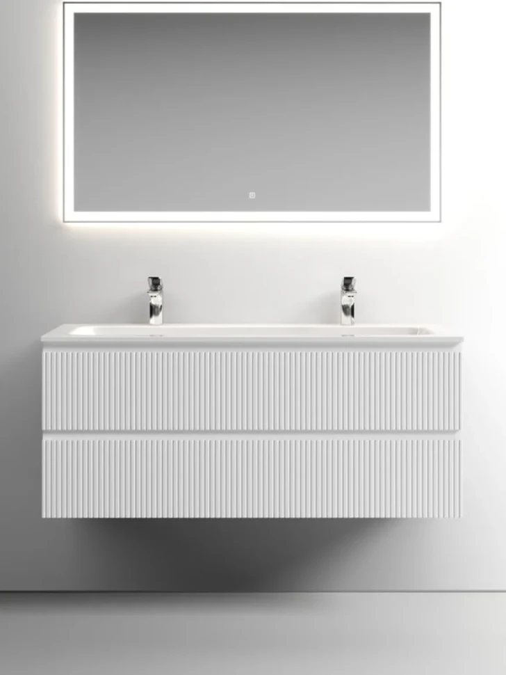 Тумба под раковину Sancos Snob T 120, bianco