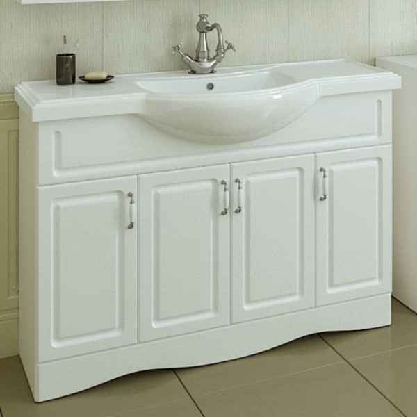 Тумба с раковиной СаНта Верона 120 напольная