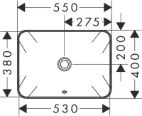 Раковина Hansgrohe Xuniva Q 60158450