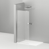 Душевая перегородка Cezares Liberta -L-1-125-C-Cr