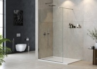 Душевая перегородка Cezares Liberta -L-1-125-C-Cr