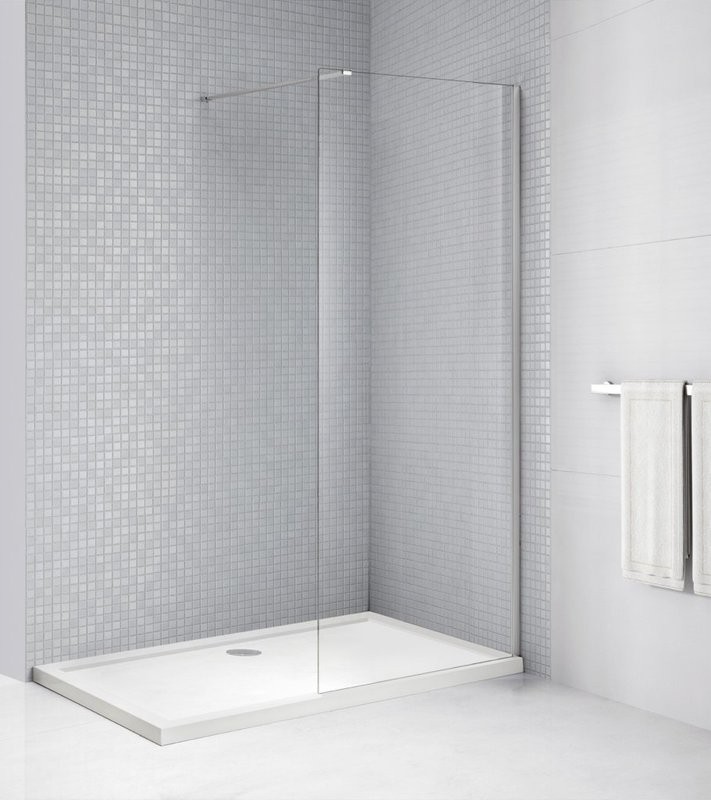 Душевая перегородка Cezares Liberta -L-1-125-C-Cr