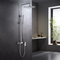 Душевая стойка AQUATEK Лира AQ2440CR хром