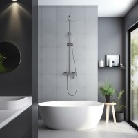 Душевая стойка AQUATEK Лира AQ2440CR хром
