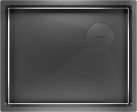 Комплект Мойка Paulmark Next-Skew PM885444-GM вороненая сталь + Измельчитель Intenso Комплект Мойка Paulmark Next-Skew PM885444-GM вороненая сталь + Измельчитель Intenso