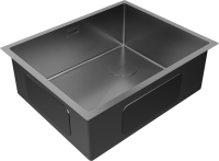 Комплект Мойка Paulmark Next-Skew PM885444-GM вороненая сталь + Измельчитель Intenso Комплект Мойка Paulmark Next-Skew PM885444-GM вороненая сталь + Измельчитель Intenso