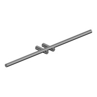 Держатель для полотенец Abber Osten 316 AA1855BGG брашированная оружейная сталь Держатель для полотенец Abber Osten 316 AA1855BGG брашированная оружейная сталь