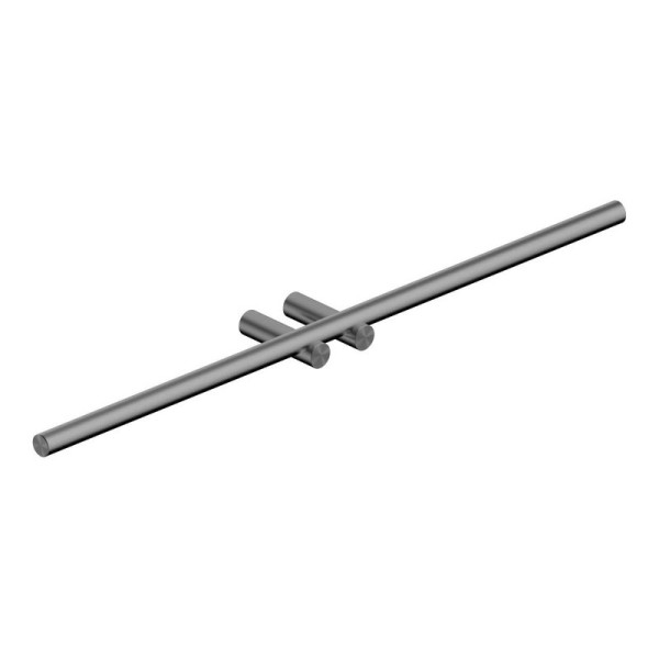 Держатель для полотенец Abber Osten 316 AA1855BGG брашированная оружейная сталь