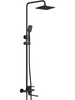 Душевая стойка Elghansa Heffen 2353520-2H-Black черный Душевая стойка Elghansa Heffen 2353520-2H-Black черный