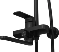Душевая стойка Elghansa Heffen 2353520-2H-Black черный Душевая стойка Elghansa Heffen 2353520-2H-Black черный