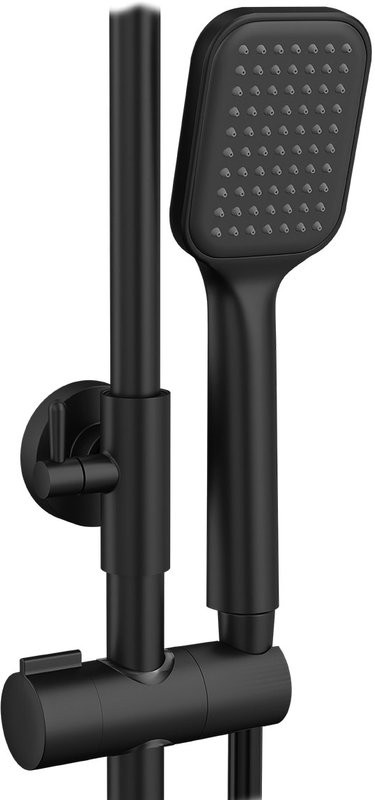 Душевая стойка Elghansa Heffen 2353520-2H-Black черный