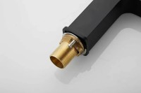 Смеситель для раковины Shevanik S9701H черный