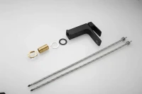 Смеситель для раковины Shevanik S9701H черный Смеситель для раковины Shevanik S9701H черный