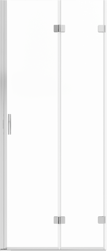 Душевая дверь в нишу Artemis Ares 80 см, хром