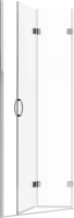 Душевая дверь в нишу Artemis Ares 80 см, хром