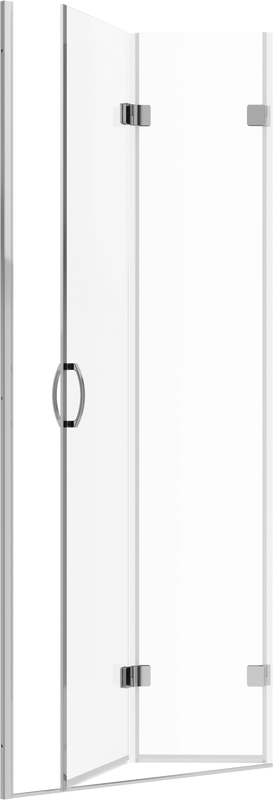 Душевая дверь в нишу Artemis Ares 80 см, хром