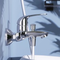 Душевой комплект Смеситель Damixa Astoria DX5510000 + Стойка RedBlu Palace Evo 974200063